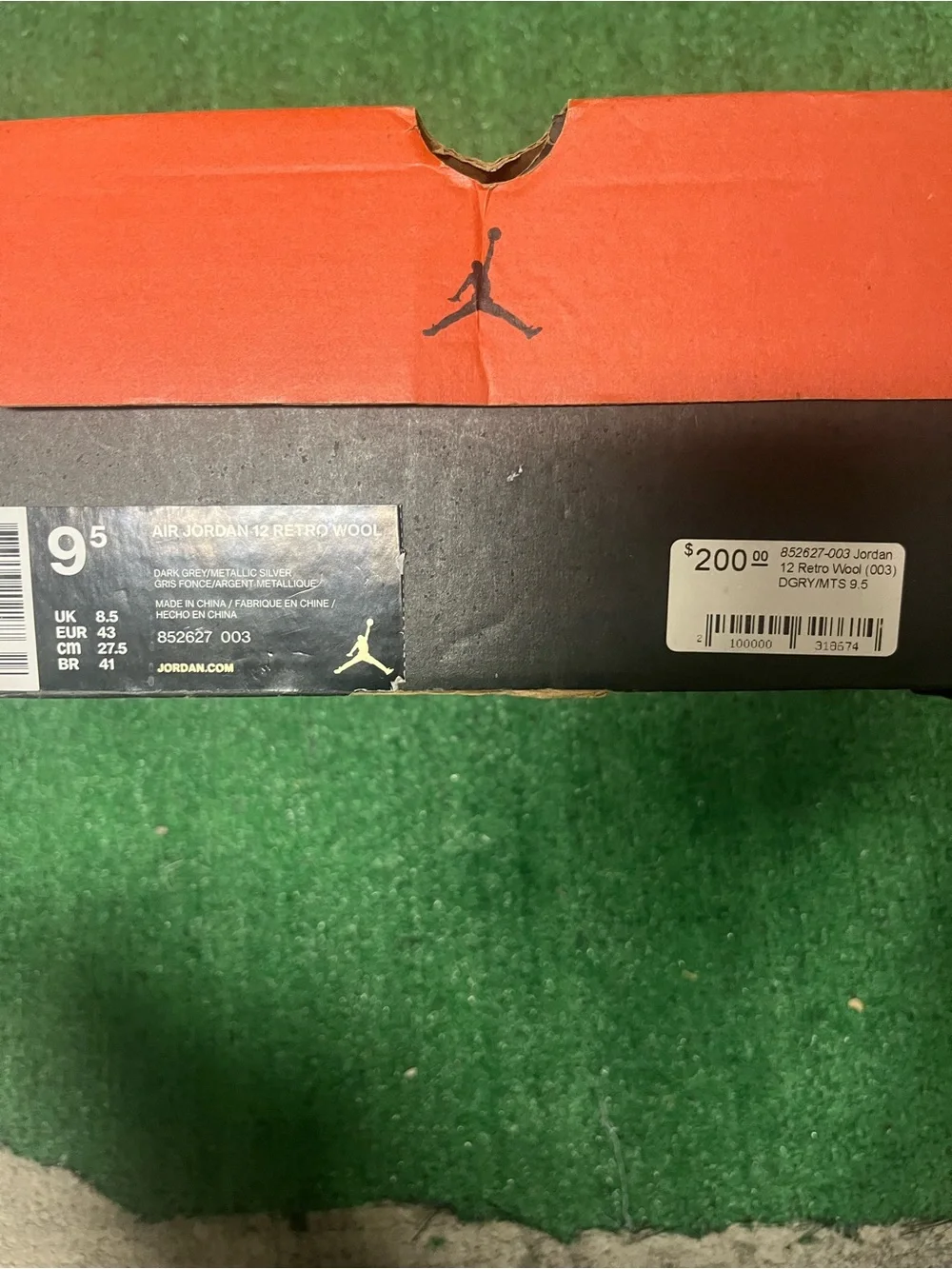 Jordan Men's Black High-Top Sneakers